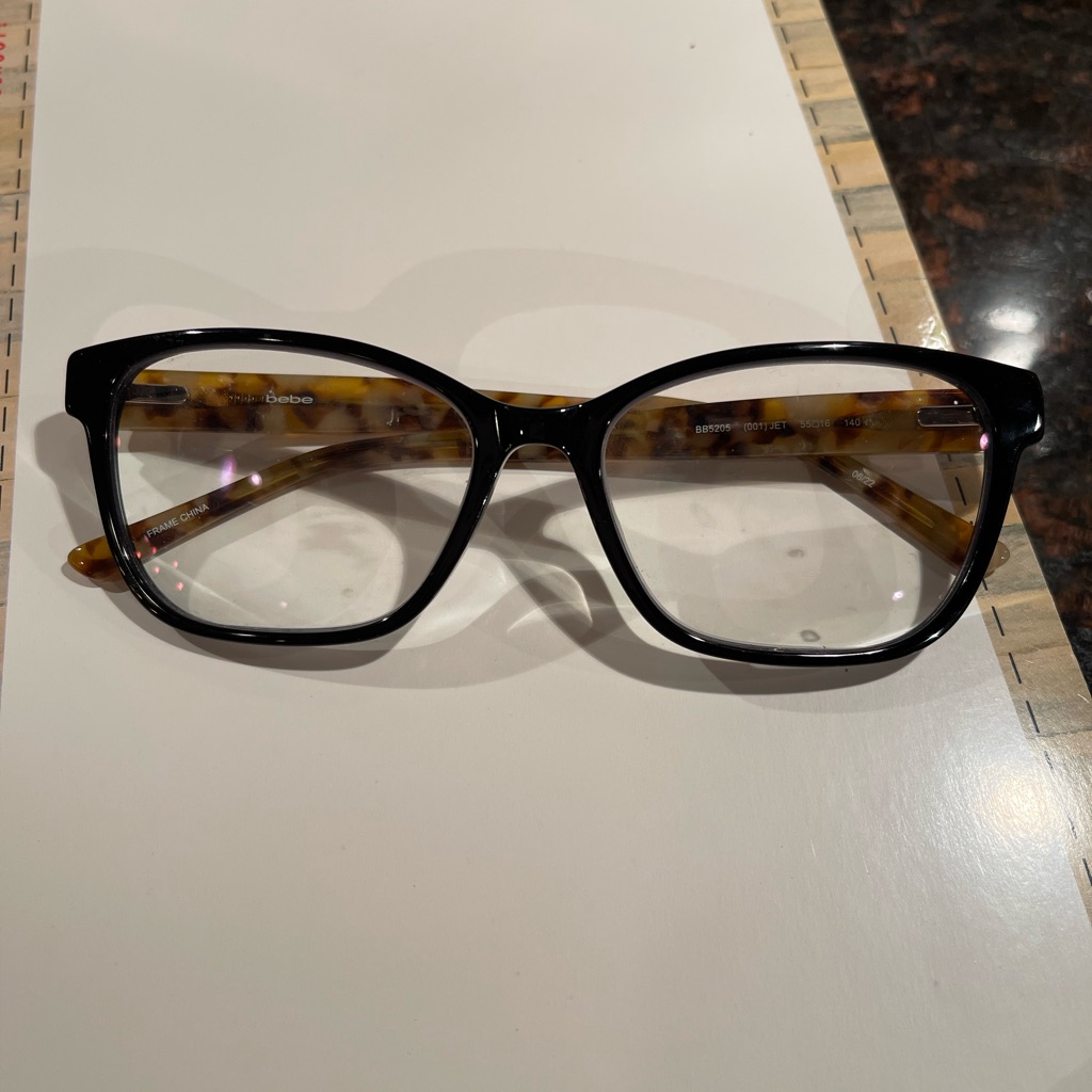 Bebe Glasses/ Frames